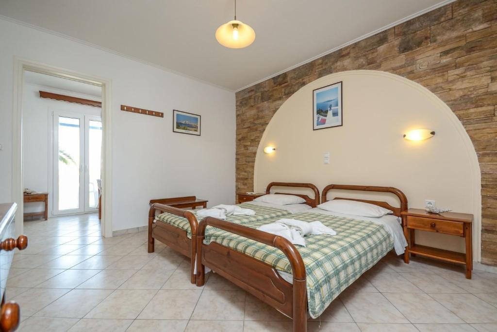 Polemis Studios & Apartments Agia Anna  Zimmer foto