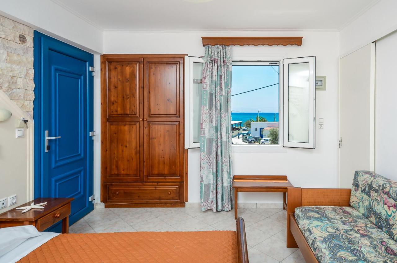 Polemis Studios & Apartments Agia Anna  Zimmer foto